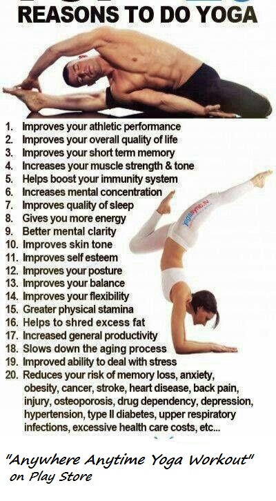 why yoga